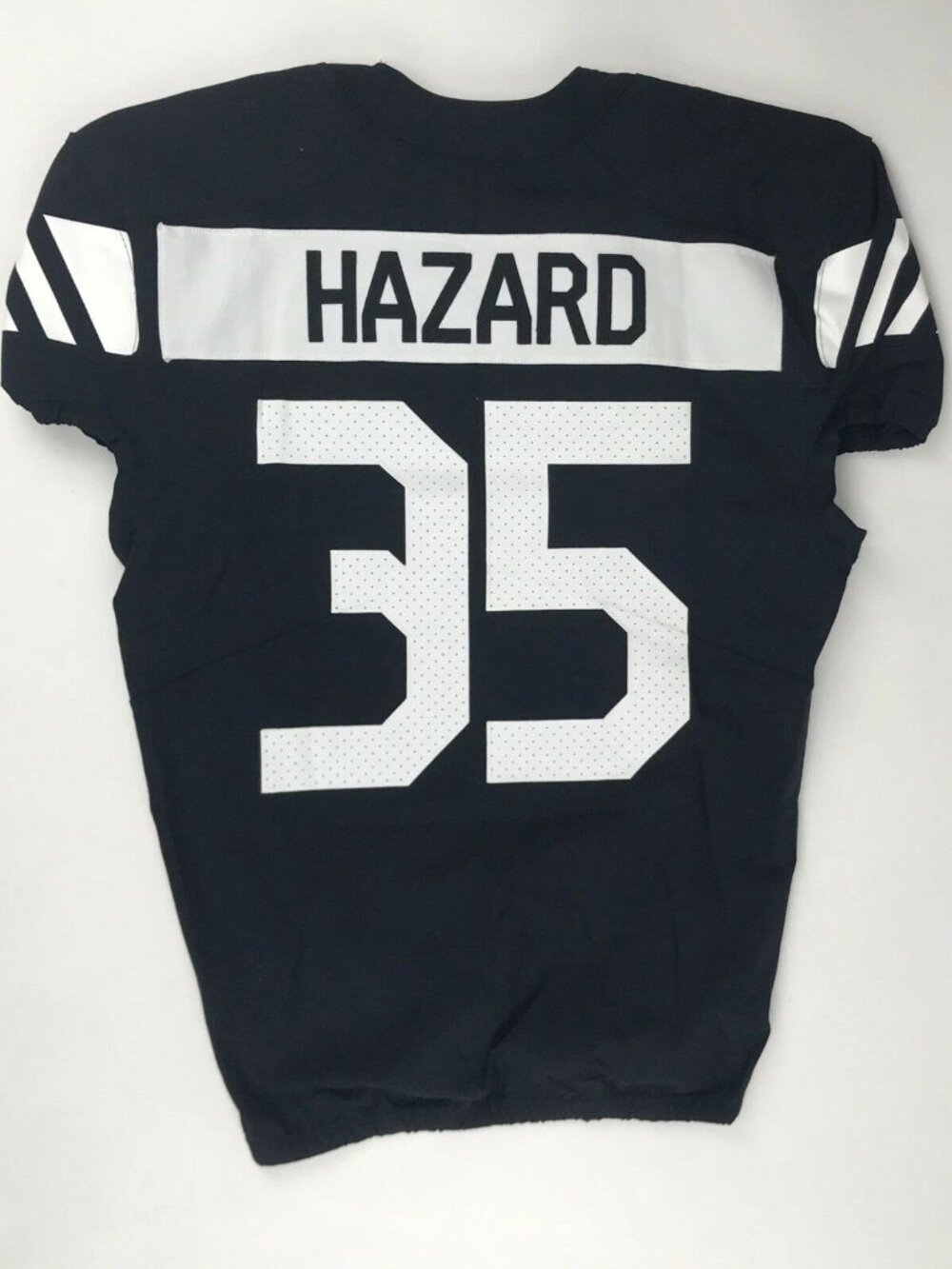 Nike Vapor Pro Hazard #35 Football Jersey Men's Large Black SAMPLE